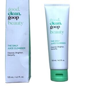NIB good.clean.goop beauty The Daily Juice Cleanser 4.2oz